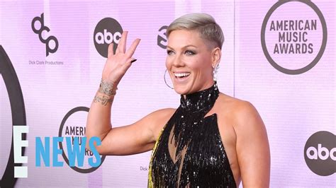 Pink Posts Nude Photo of Herself Showering Outdoors on Instagram